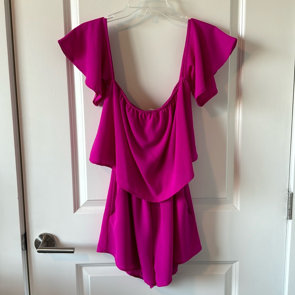 Women’s Pink Romper